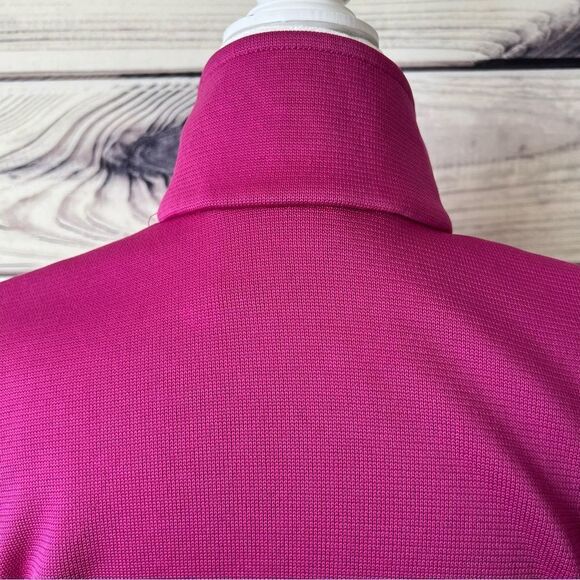 Spyder Core Magenta Full Zip Mid Weight Sweater Jacket - Picture 7 of 10